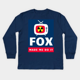 FOX Made Me Do it Kids Long Sleeve T-Shirt